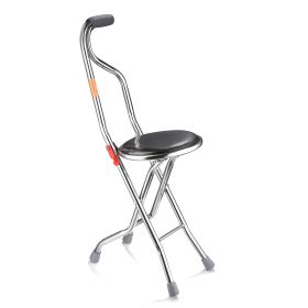 Walking Stick with Seat Copper - As pic