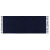 Fall Wraparound Full Body Scarf - Navy