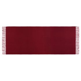 Fall Wraparound Full Body Scarf - Wine