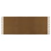 Fall Wraparound Full Body Scarf - Mustard