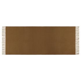 Fall Wraparound Full Body Scarf - Mustard