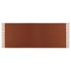 Fall Wraparound Full Body Scarf - Rust