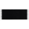 Fall Wraparound Full Body Scarf - black