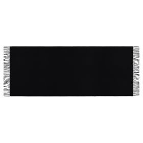 Fall Wraparound Full Body Scarf - black