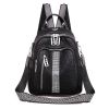 LANYIBAIGE Pockets Large Capacity Women Backpack High Quality PU Leather Vintage School Backpacks Female Shoulder Bags - Default Title