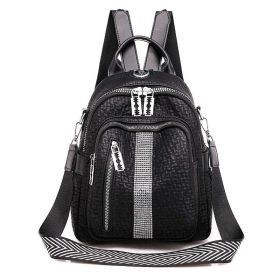 LANYIBAIGE Pockets Large Capacity Women Backpack High Quality PU Leather Vintage School Backpacks Female Shoulder Bags - Default Title
