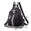 LANYIBAIGE Pockets Large Capacity Women Backpack High Quality PU Leather Vintage School Backpacks Female Shoulder Bags - Default Title