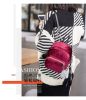 Fashion Backpack Women Mini Fur Ball School Bags - 1