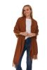 Fall Wraparound Full Body Scarf - Rust