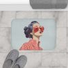 Kimono Chic Sakura Shades Bath Mat - One Size