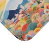 Mount Fuji Skyline Bath Mat - One Size