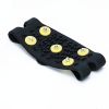 1pair Non-slip Ice Cleat; Shoe Cover Crampons For Winter Outdoor Snow And Ice Road - Color - Uniform Code
