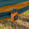 Outdoor Deluxe Portable Hammock Compact 1-Person 108"*54" Hammock - Amber