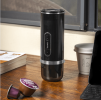 Multi-functional Italian coffee machine (coffee powder + capsule, battery capacity 7500 mAh, 80-ml-150ml extracted coffee) - PSCM-2088