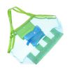 Children's Sand Away Beach Mesh Bag; Beach Toys Bag Baby Toy Storage Bags - Blue