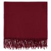 Fall Wraparound Full Body Scarf - Wine