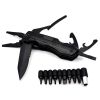 7N1 Pocket Knife Tool - Black