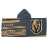 NHL 606 Golden Knights - Juvy Hooded Towel, 22"X51" - 1NHL/60600/0029/RET