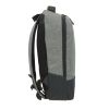 CLUB ROCHELIER STRUCTURED BACKPACK WITH USB - Black