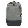 CLUB ROCHELIER STRUCTURED BACKPACK WITH USB - Black