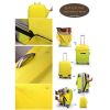 Bagkini Bag Covers Be Travel Savvy With Journey Collection - Large -28" Tall - Brown