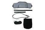 Neck Hammock The Head Hanger Portable Cervical for Pain Relief and Head Relaxation - black