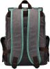 Afoxsos Japanese Anime Backpacks - Unisex Canvas Shoulder Bag for School and Office (10.6"x4.7"x16.5", Multicolors) - Demon Green