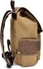 Afoxsos Japanese Anime Backpacks - Unisex Canvas Shoulder Bag for School and Office (10.6"x4.7"x16.5", Multicolors) - N