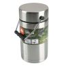 Ozark Trail 47oz Vacuum-sealed Stainless Steel Food Jar With 2 Pla - Ozark Trail