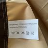 Universal Canopy Cover Replacement for 12x9 Ft Curved Outdoor Pergola Structure - khaki