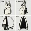 Colorpop Sling Bag - White