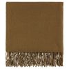 Fall Wraparound Full Body Scarf - Mustard