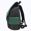 Afoxsos Japanese Anime Backpacks - Unisex Canvas Shoulder Bag for School and Office (10.6"x4.7"x16.5", Multicolors) - DEKU
