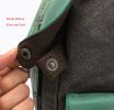 Afoxsos Japanese Anime Backpacks - Unisex Canvas Shoulder Bag for School and Office (10.6"x4.7"x16.5", Multicolors) - DEKU