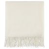Fall Wraparound Full Body Scarf - Ivory