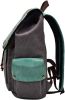 Afoxsos Japanese Anime Backpacks - Unisex Canvas Shoulder Bag for School and Office (10.6"x4.7"x16.5", Multicolors) - Demon Green