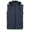 Helios- Paffuto Heated Vest- The Heated Coat - Navy - Small