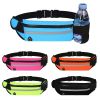 Unisex Sports Fanny Pack; Running Waist Bag; Belt Phone Bag; Water Hydration Backpack Running Accessories - Pink