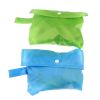 Children's Sand Away Beach Mesh Bag; Beach Toys Bag Baby Toy Storage Bags - Blue