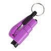 Car hammer car with multifunctional lifesaving hammer emergency escape hammer car glass broken window in one second - Blue
