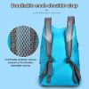 20L Unisex Lightweight Outdoor Backpack; Waterproof Folding Backpack; Casual Capacity Camping Bag For Travel Hiking Cycling Sport - Green