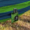 Outdoor Deluxe Portable Hammock Compact 1-Person 108"*54" Hammock - Green
