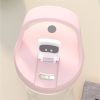 New 550ML Electric GYM Shaker Bottle Built-in Lithium Battery Outdoor Powder Shaker - Pink